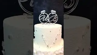 Заказали свадебный торт🎂  