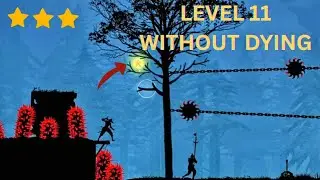Ninja Arashi – Level 11 Gameplay | Smooth & Clean Walkthrough