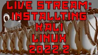 Installing Kali Linux Using the Graphical Installer on QEMU and Testing Out a Few Things After