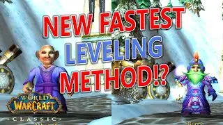 WoW Classic - New Fastest Leveling Method!? Mage Leveling Challenge!