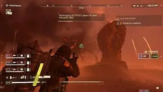 Flying bugs spotted on Hellmire