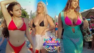 🇧🇷 Rio de Janeiro Craziest Street Party Brazil