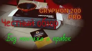 DL audio GRYPHON 200 PRO, честный обзор без монтажа и правок