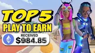 🔥 Top 5 Ethereum Play To Earn Games You MUST Try Now – February 2025!
