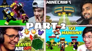 WHEN GAMERS CAUGHT USEING CREATIVE MODE IN MINECRAFT PART 2 ​⁠​⁠