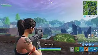 i can't sprint - Fortnite EZFN (Season 7)