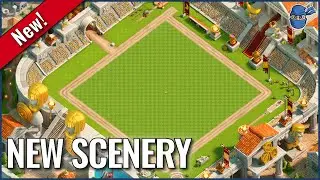 New Clash Games Stadium Scenery - July 2024 | Clash of Clans