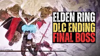 Final Boss Fight Promised Consort Radahn - Elden Ring DLC