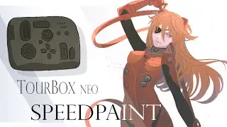 Speedpaint + обзор на Tourbox