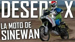 CHARLY SINEWAN me PRESTA su DESERT-X   [QUIEN ROMPE PAGA]