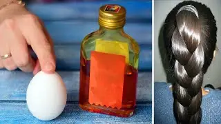 Strongest Hair Loss Remedy - Just Mix Two Ingredients