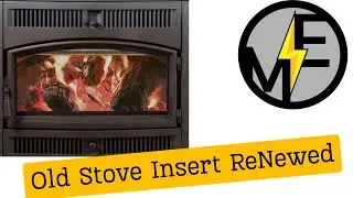 Transforming Old Wood Burning Insert into Efficient Freestanding Stove
