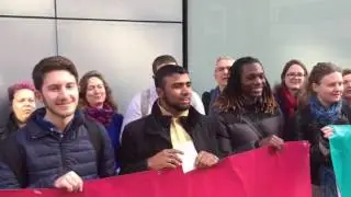 Citizens UK serenade British Gas for fair prepayment charges