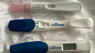 Finding out I’m pregnant with baby number 3 || UK || 8DPO - 7 days until missed period ✨