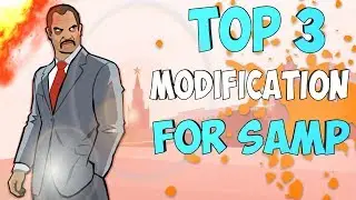 Топ 3 модификации для улучшения графики | SAMP