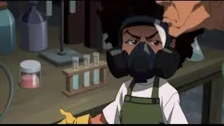 the boondocks you better not make a booty hole bomb