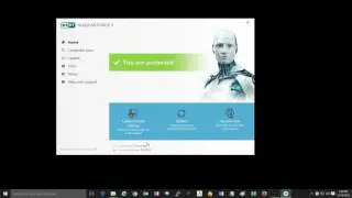 How to Pause Protection Temporarily in ESET Version 9