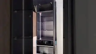 Hamiltoun мебель, кухня с фасадами из пластика.