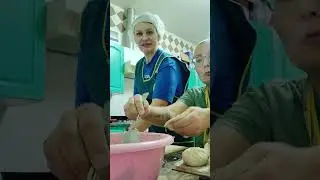 Стряпаем буузы🥰