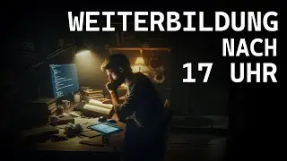 Von 9 bis 5 coden, nach 5 der perfekte Entwickler werden?