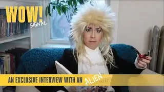 Interview With An Alien | Space Comedy | Adler Planetarium