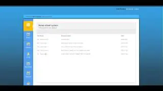 School Management System Student Account Over View