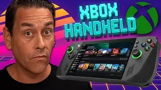Get Ready! An Xbox Handheld Device Is Coming.