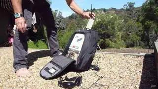FPV ground station backpack