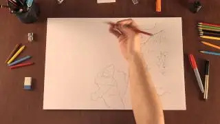 Cómo dibujar mapas originales de fantasía para tu ficción