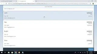 13  Types of Binding and Element Binding using JSONModel