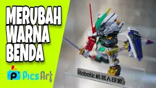 Cara Mudah Merubah Warna Benda di PicsArt