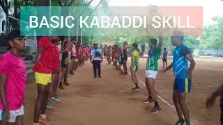 BASIC KABADDI SKILL (FOR STARTERS) #kabaddilover #kabaddibasicskill #kabaddiskill#tamilnadusports