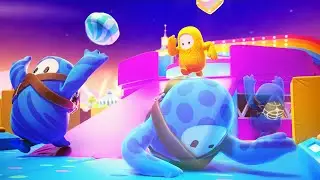 ❗ Воришки сладостей ❗ FALL GUYS Попробуй поймай