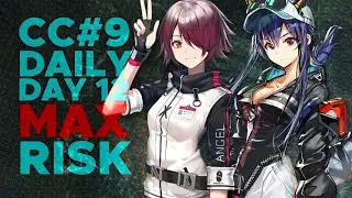 [Arknights] Contingency Contract #9 - Daily Stage Day 12 MAX Risk