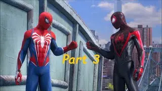 Marvel's Spider-Man 2 PS5 Walkthrough Gameplay Part 3