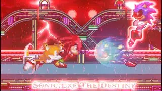 Sonic.Exe The Destiny Duo Ending(Tails & Knuckles)