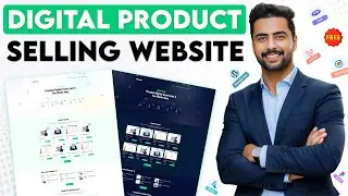 How to Create a Digital Products Selling Website in 2025 | Free Script + CPanel Setup Guide