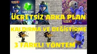Arka Plan Silme ve Değiştirme (Krita,Online ve Powepoint ile Hızlı Arka Plan Kaldırma ve Değiştirme)