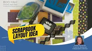 Scrapbooking  Layout   I Put a Spell on you