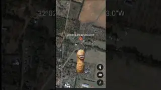 The Giant Peanut Found On Google Earth 