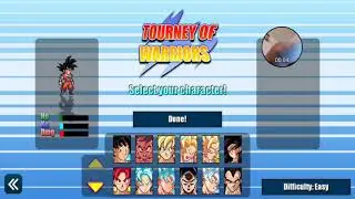 Tourney of warriors gameplay part 2