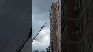 Героическая борьба пожарных за спасение людей! Крупнейший пожар в Дальнем Засвияжье!
