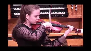 Ф. Крейслер Сицилиана и ригодон в стиле Франкера Евдокимова Юлия, 11 лет.