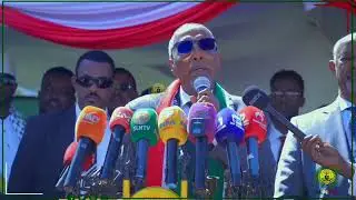 Deg Deg | Madaxweyne Muuse Biixi "Dalka Somaliland lama iibin karo" | Madaxweyne Biixi Qadaadweynta|