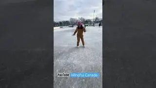 [Mindful Canada] Visited Sunnydale Acres Skating Rink Again on Family Day 2024 in Etobicoke, Ontario