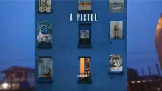A PISTOL - Jixk Gabby [ Lyrics Video ]