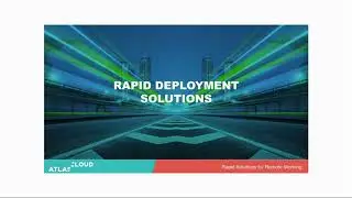 Rapid Solutions for Remote Working Webinar | Atlas Cloud