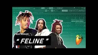 Como fazer um beat estilo | Beat estilo TRIPPIE REDD x JUICE WRLD | TUTORIAL FL STUDIO 21