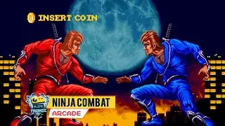 Ninja Combat (1990) - Insert Coin