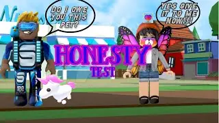 Adopt me Honsety test!!!!!!!!!!!!!!